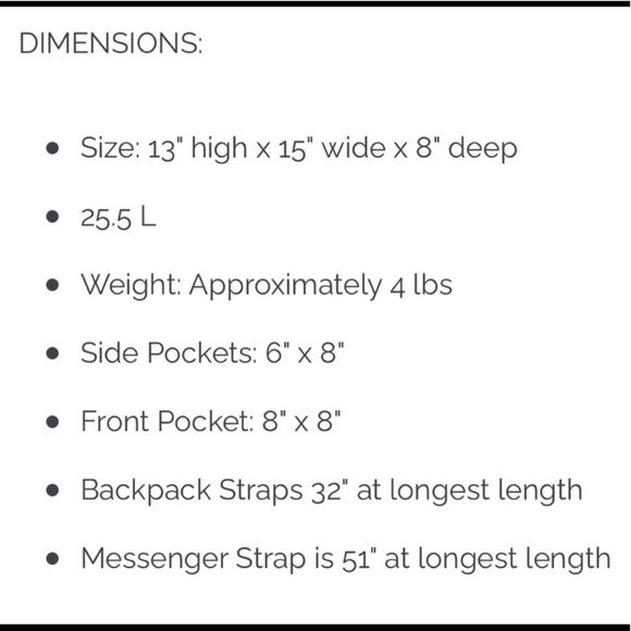 Fawn design diaper bag - Picture 11 of 11